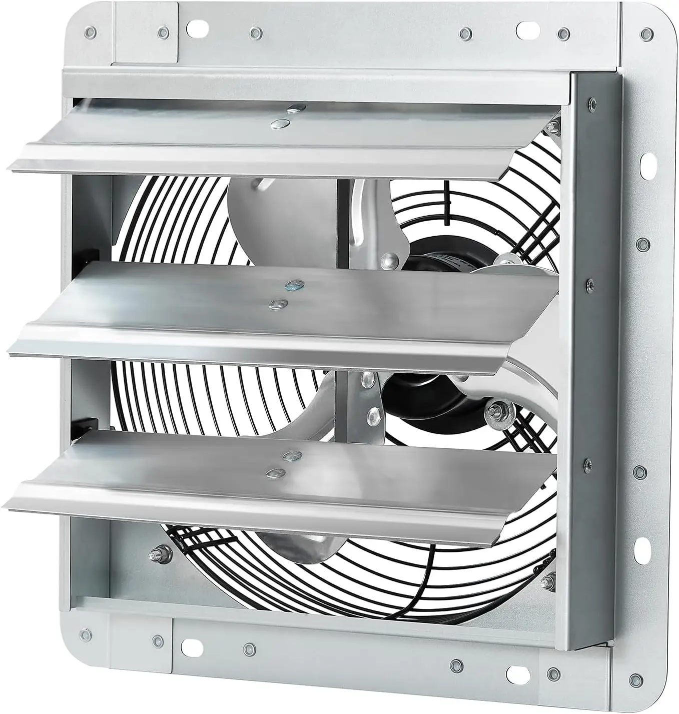 

12-дюймовый настенный вытяжной вентилятор, высокоскоростной (1600 об/мин) для вентиляции в гаражах, теплицах, магазинах