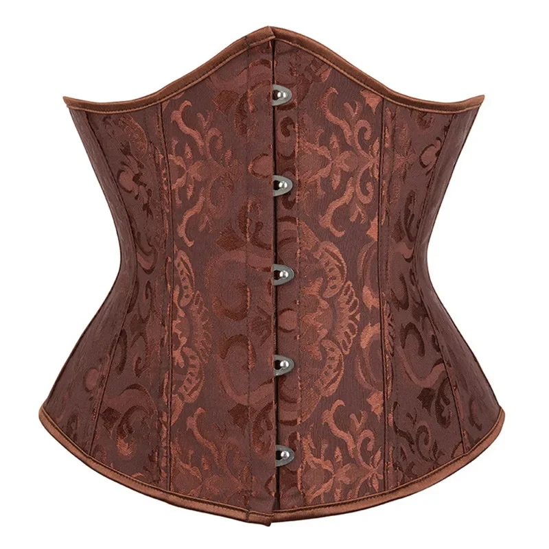 Underbust Corset and Waist Cincher Bustiers Top Workout Shape Body Belt Plus Size Sexy Women Lingerie Corselet Gothic