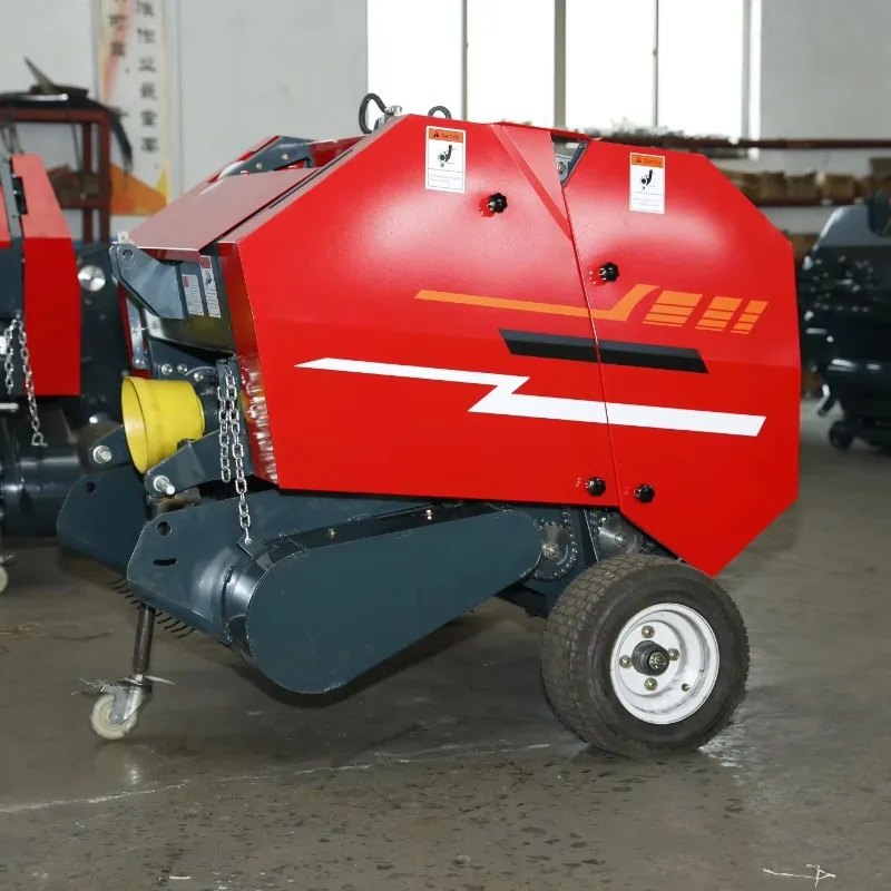 Mini Hydraulic Hay Baler Machine For Small Farm Grass Straw Baling
