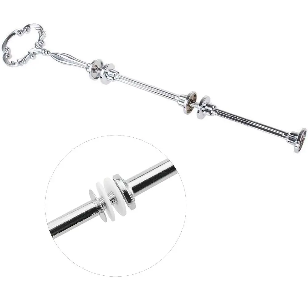 Cake Plate Handle 2 Tier Cake Plate Stand 3 Tier Zinc Alloy Cake Cupcake Holder Hardware Holder Wedding Party