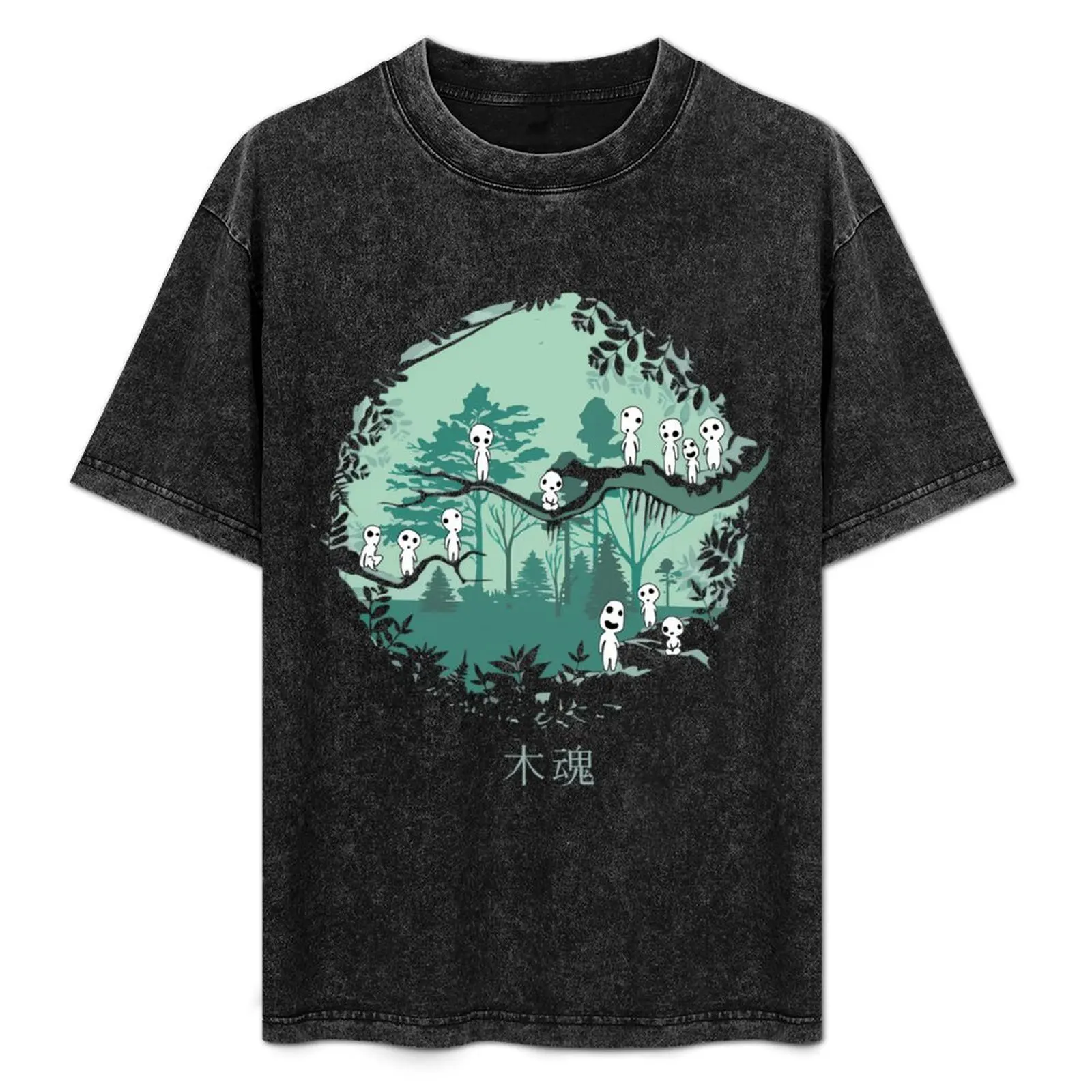 

Soot Sprite T-Shirt Casual Trendy Short Sleeve T-Shirt