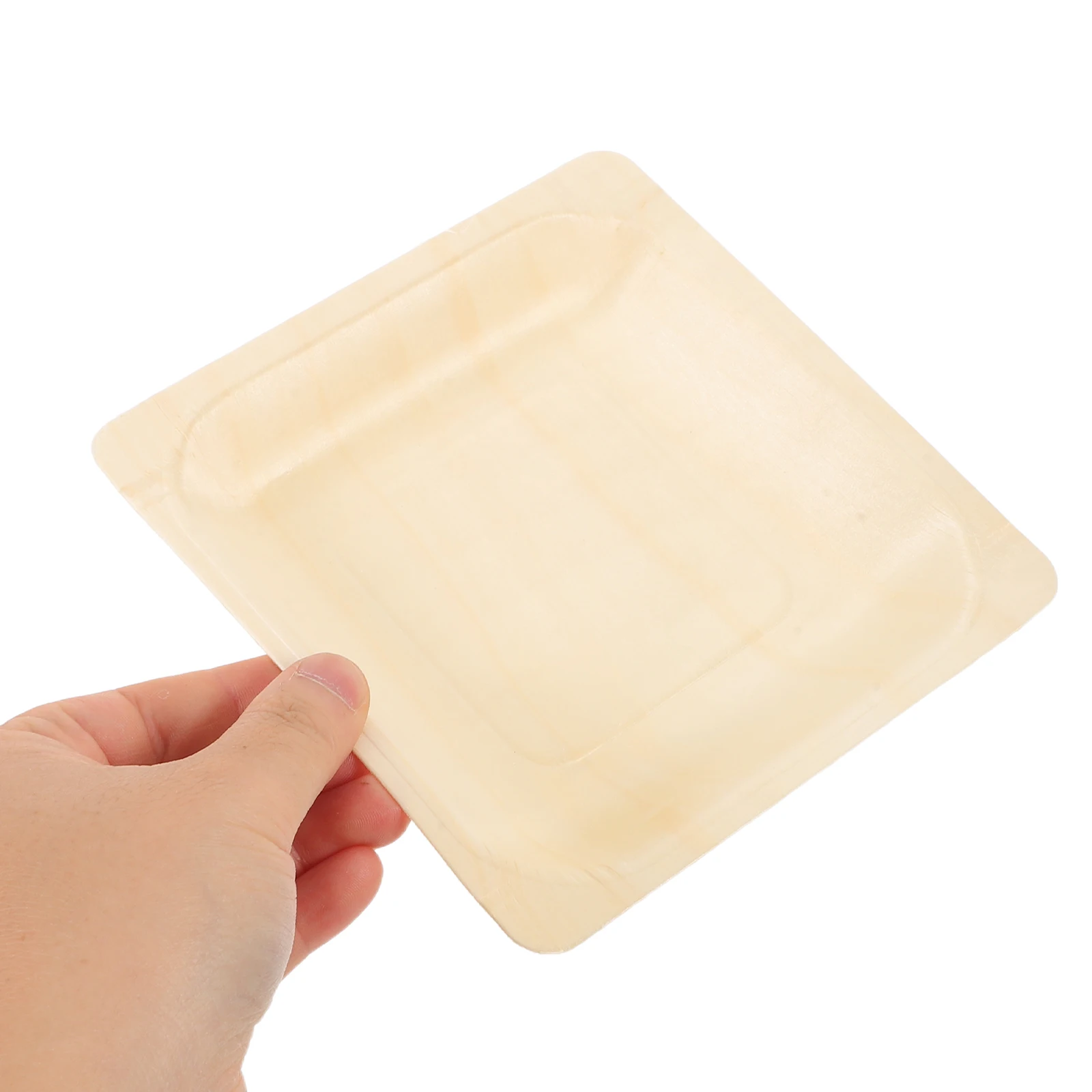 Bandejas para servir barco de Sushi de madera de 20 piezas, barcos de comida de madera maciza Natural, plato de Sashimi japonés, exhibición de Catering, charcutería