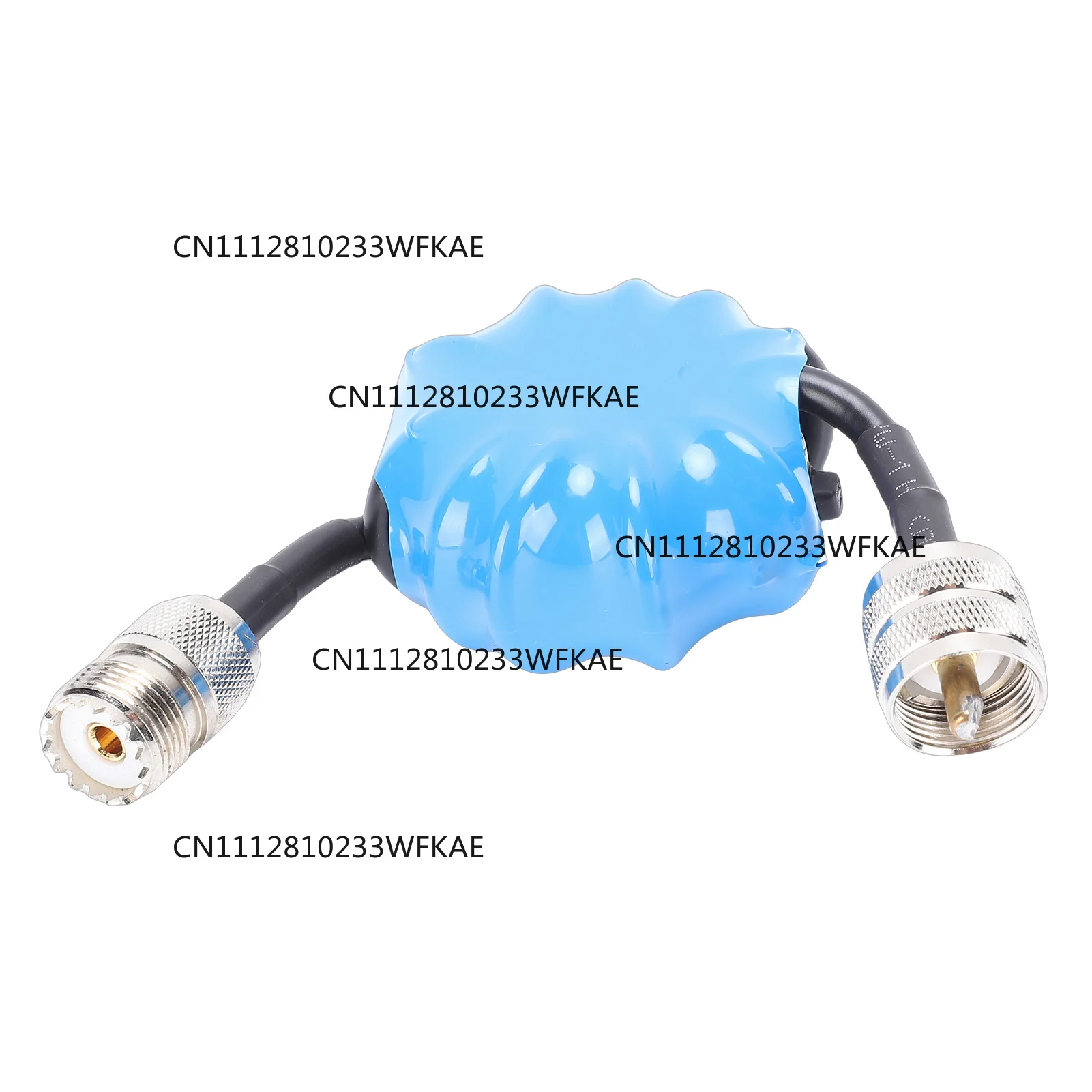Shortwave Choke Magnetic  1.8-30MHz Anti-interference for HF Shortwave Radio to Suppress Common Mode Current Shortwave Balun