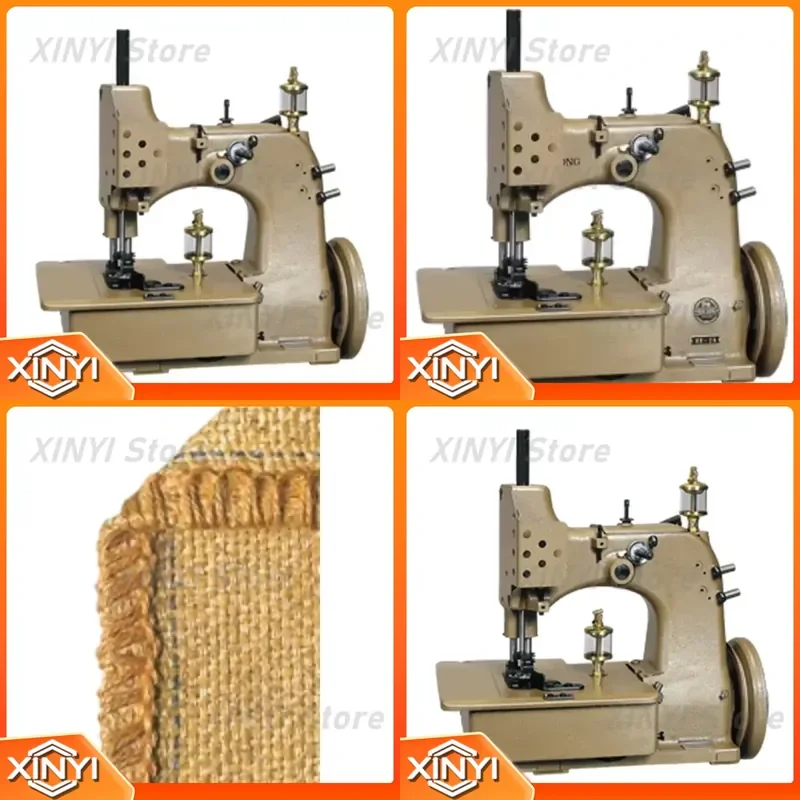for HR-2A Bag Closer Sewing Machine Overedging Bag Sewing Machine Industrial Portable Handheld Stitcher for Woven