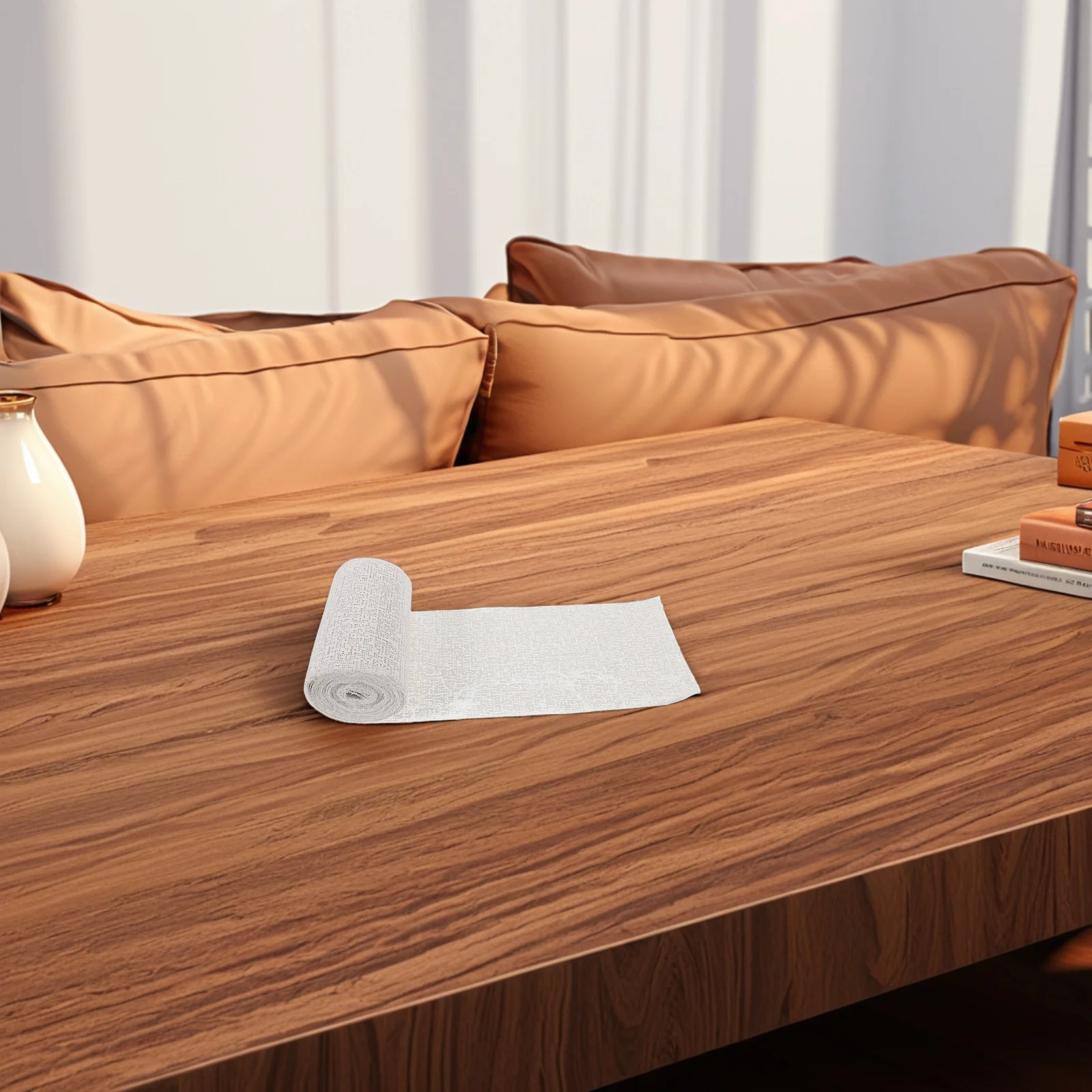 1 لفة قماش الجص لصب ضمادات الشاش طاولة الرمل مشهد صنع قناع التفاف شرائط صب الورق #6