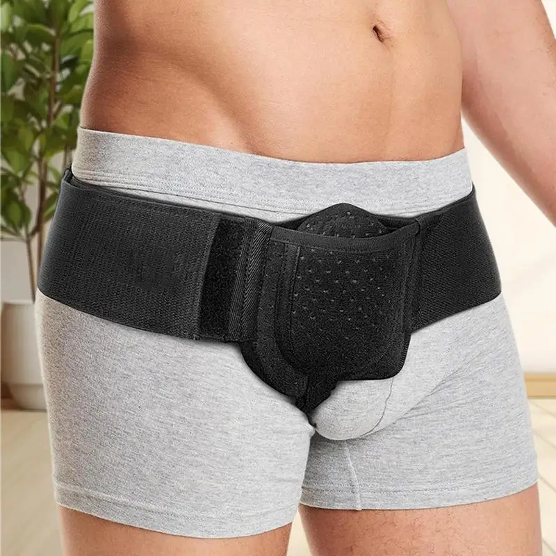 Belt For Men Inguinal Inguinal Support Waist Strap Guard Man Inguinal Groin Support Left/Right Side Inguinal Support Underwear