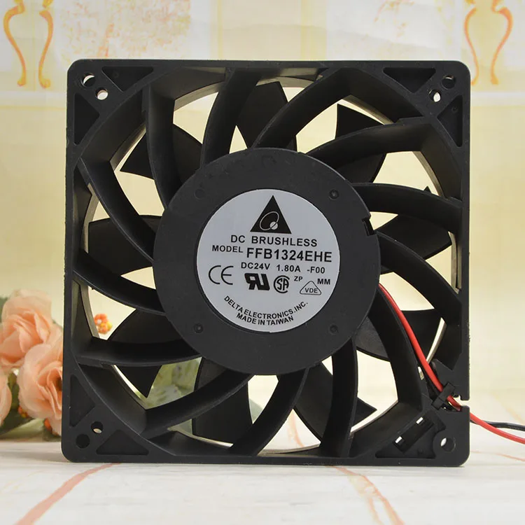 13 cm 24 v1. 80 a FFB1324EHE 12738 ball inverter air volume fan violence