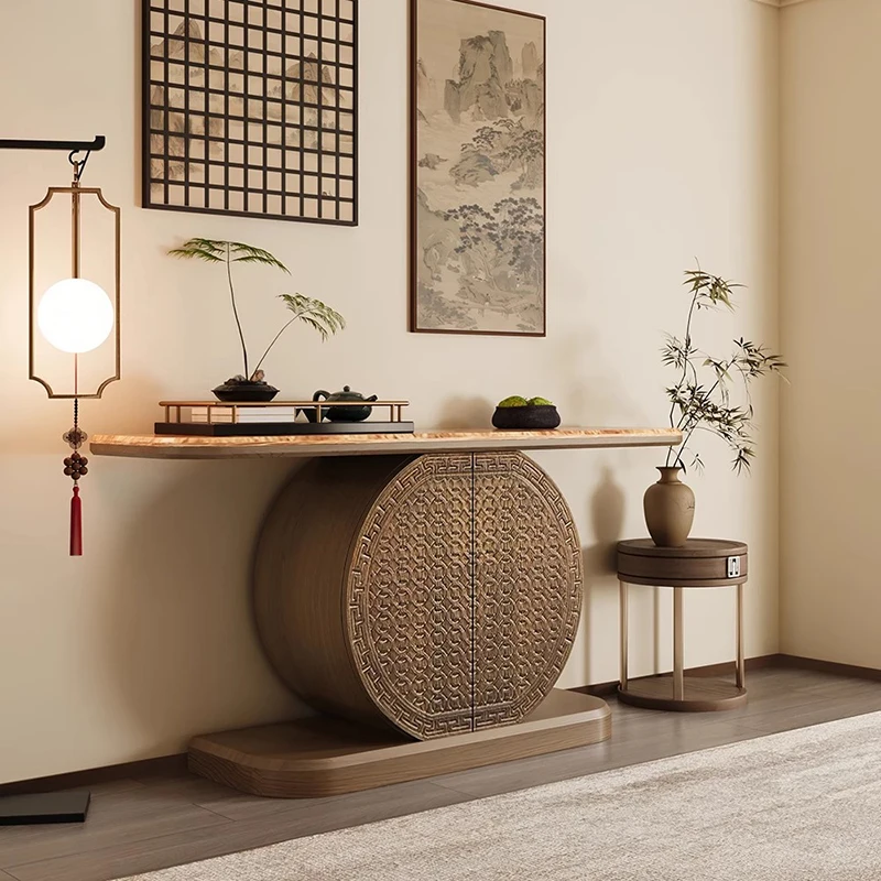 Space Saving Premium Console Table Aesthetic Entryways Table Luxury Storage Mesa De Consola De Entrada Living Room Furniture