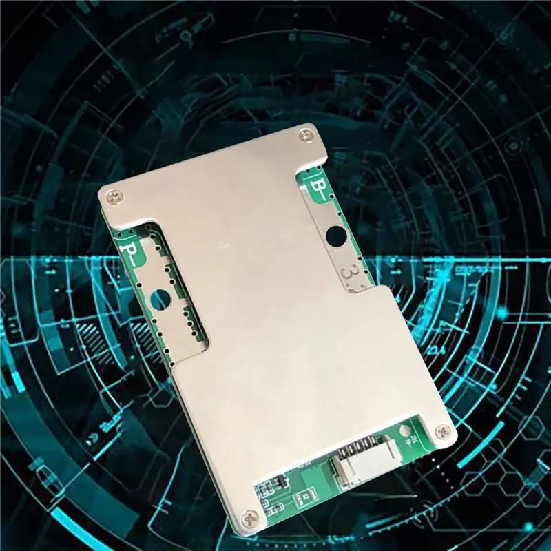 ABDE-3X 4S Lithium Battery Protection Board 12.8V 120A BMS Lithium Iron Phosphate Protection Board For Lifepo4