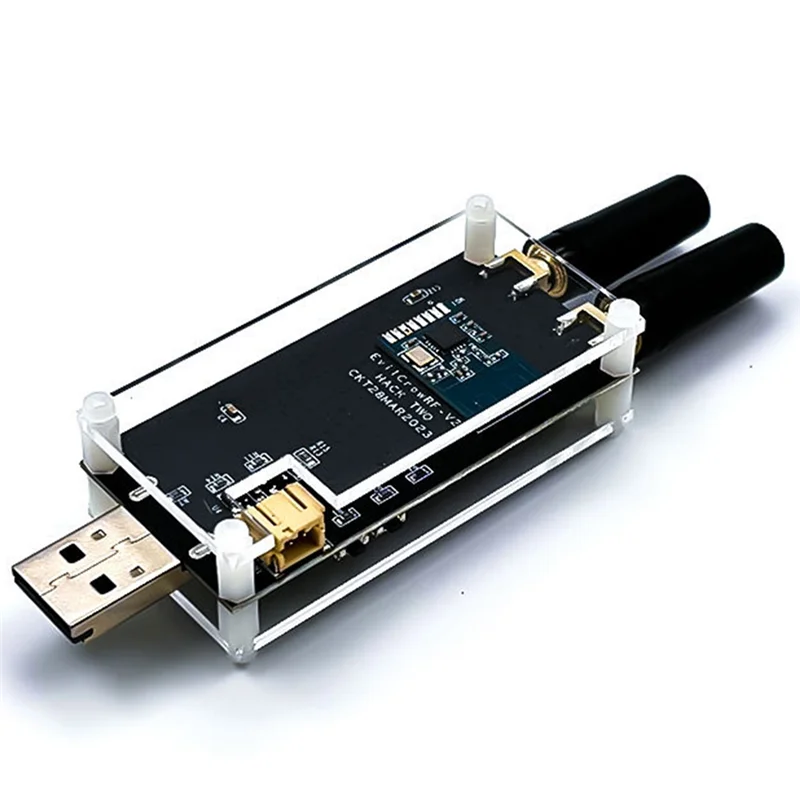 

-ABAB Evilcrow RF V2 Transceiver Radiofrequency Device Tool Evil Crow RF V2 Wireless Communication Module