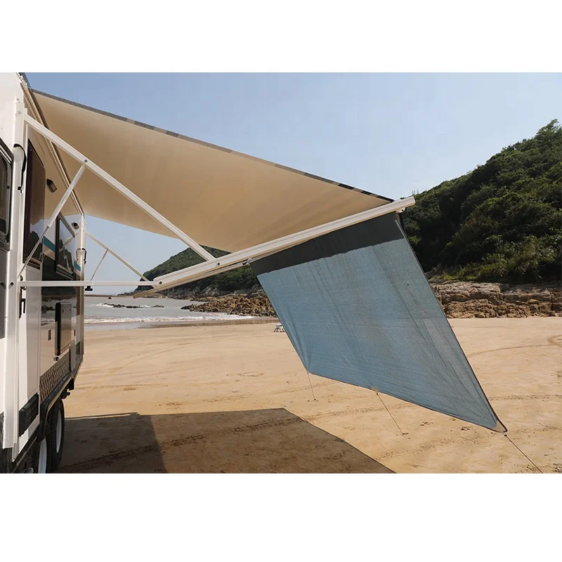 RV Awning Sun Blocker/ Caravan Awning Fabric Side SunscreenATV&UTV