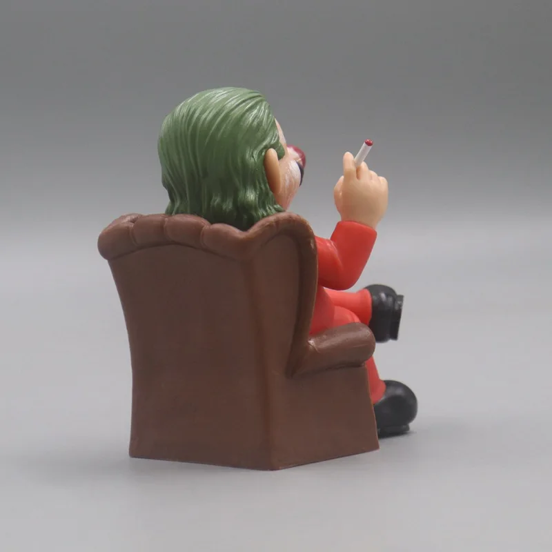 سوبر ماريو كوسبلاي العراب الجوكر مع كرسي ألعاب شخصيات الحركة مجموعة نموذج الفيلم دمية PVC زخرفة سطح المكتب #4