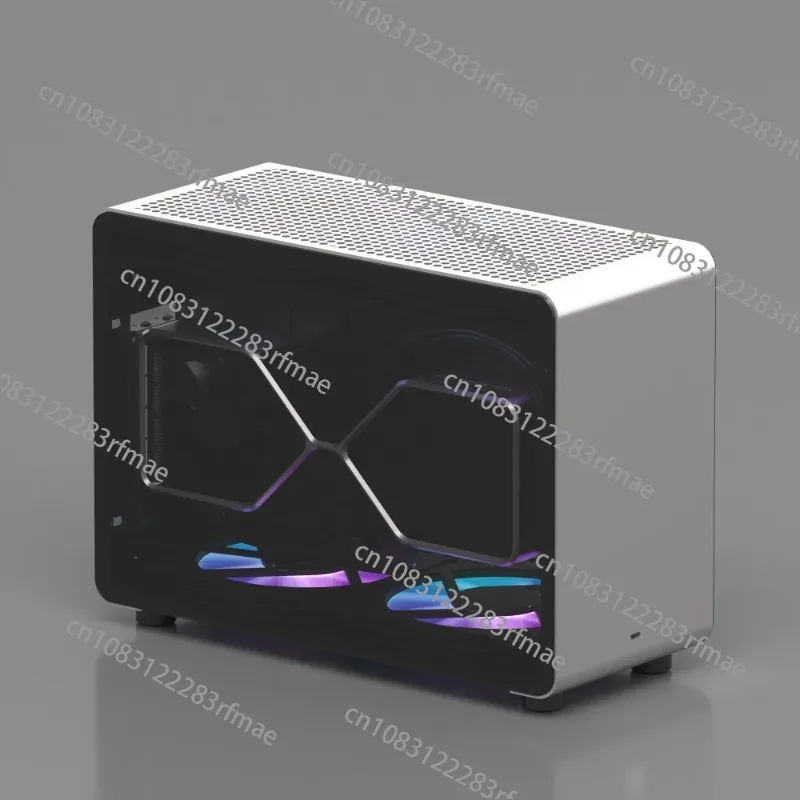 G1-Pro  Case A4 Sfx240 Water-Cooled ITX Transparent Chassis