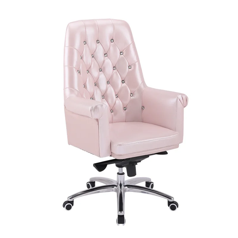 Manicure chair nail salon furniture pink salon chairs manicure tables nail bar table nail chair for pedicure