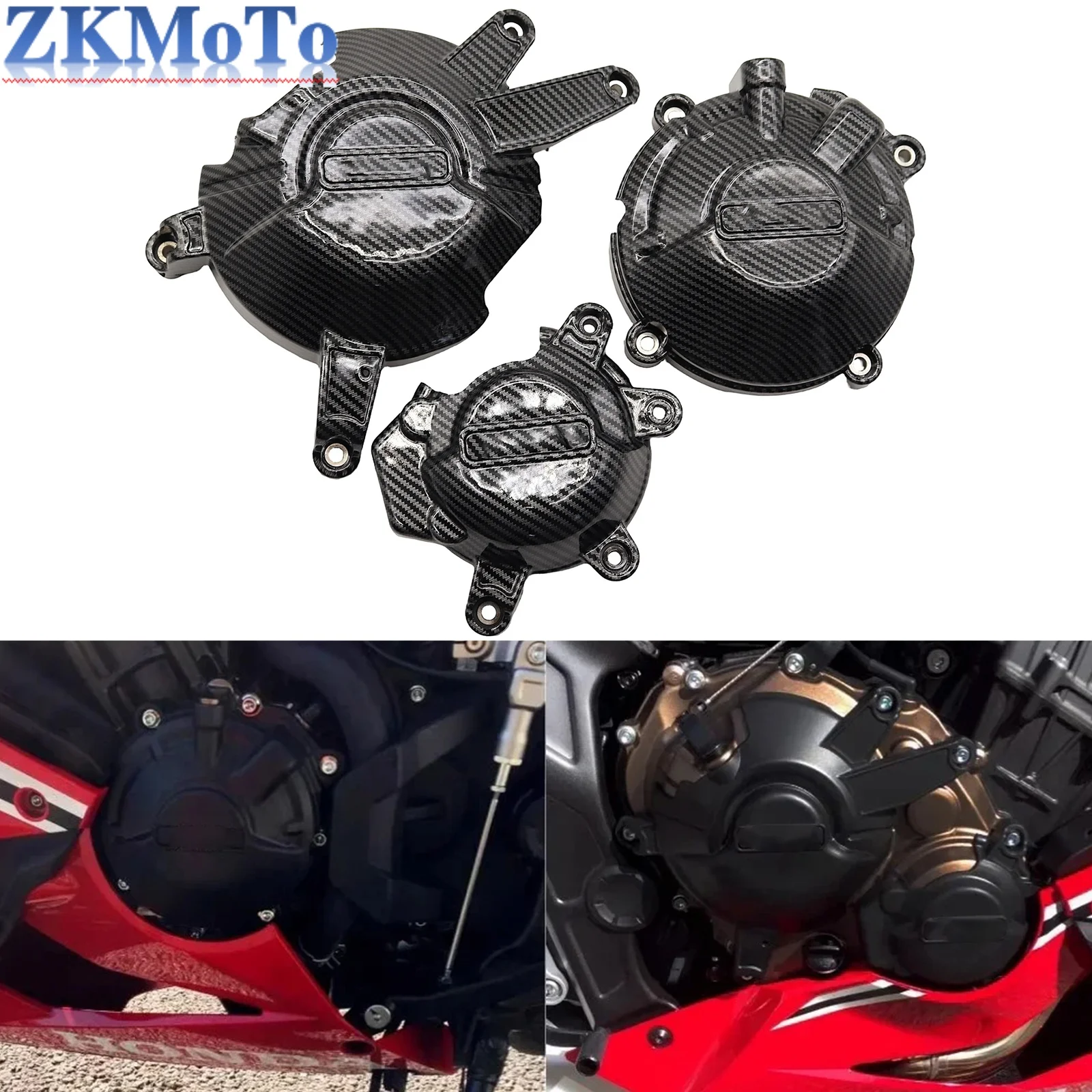 

Motorcycle Engine Crash Protection Cover Side Panel For HONDA CBR650R CB650R 2021-2023 CB650R CB650 CB650F CBR650F 2014-2025
