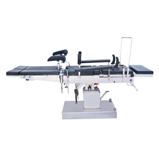 Medical Multifunction Adjustable Operation Table Separate Leg Hydraulic Surgical Table Examination Beds