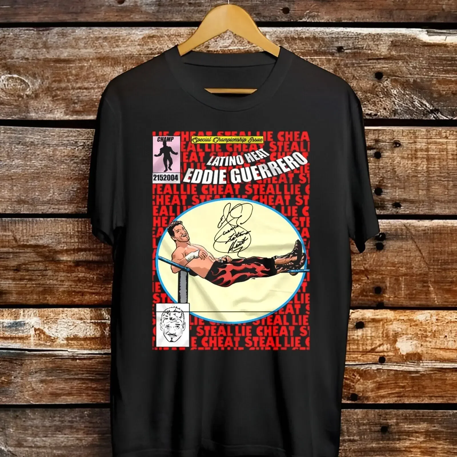 Rare Eddie Guerrero Shirt Cotton Unisex S-234XL T-Shirt U1624