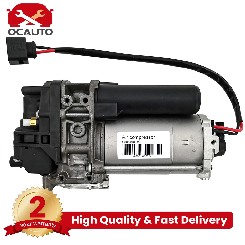 

4N0616005C 4N0616013 4N0616005D Brand New High Quality Air Suspension Compressor Air Pump For Audi A8 D5 (4H) 2018-2022