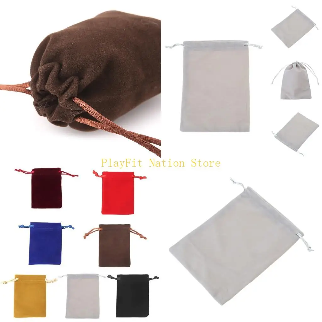 

242F Высококачественная сумка для игральных костей, сумки на шнурке Таро, бархатная сумка для ювелирных изделий, фланелевая