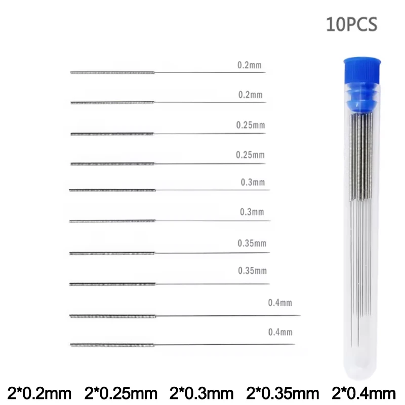 10Pcs Car Windscreen Jet Nozzle Washer Tool Stainless Steel Wiper Nozzle Cleaning Kit For 3D Printer Jets,Gas Stoves,Shower Head - view 6