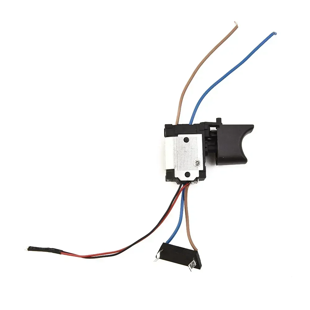 مفتاح مثقاب كهربائي مقاوم للغبار ، تحكم في السرعة ، زر ضغط ، استبدال مفتاح الزناد ، لاسلكي ، DC-24V ، 1