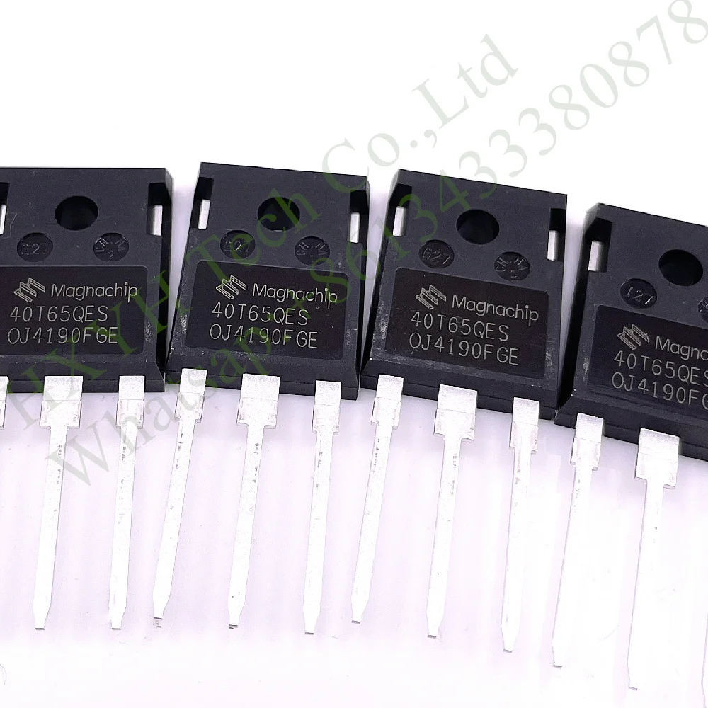 New original (10pcs/Bag) MBQ40T65QES 40T65QES TO-247 40A 650V IGBT Field-Effect Transistor