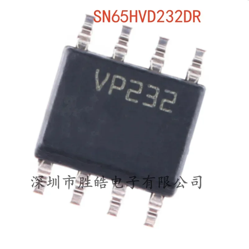 

(5 шт.) новый SN65HVD232DR 65HVD232 3,3 В CAN чип приемопередатчика SOIC-8 SN65HVD232DR интегральная схема