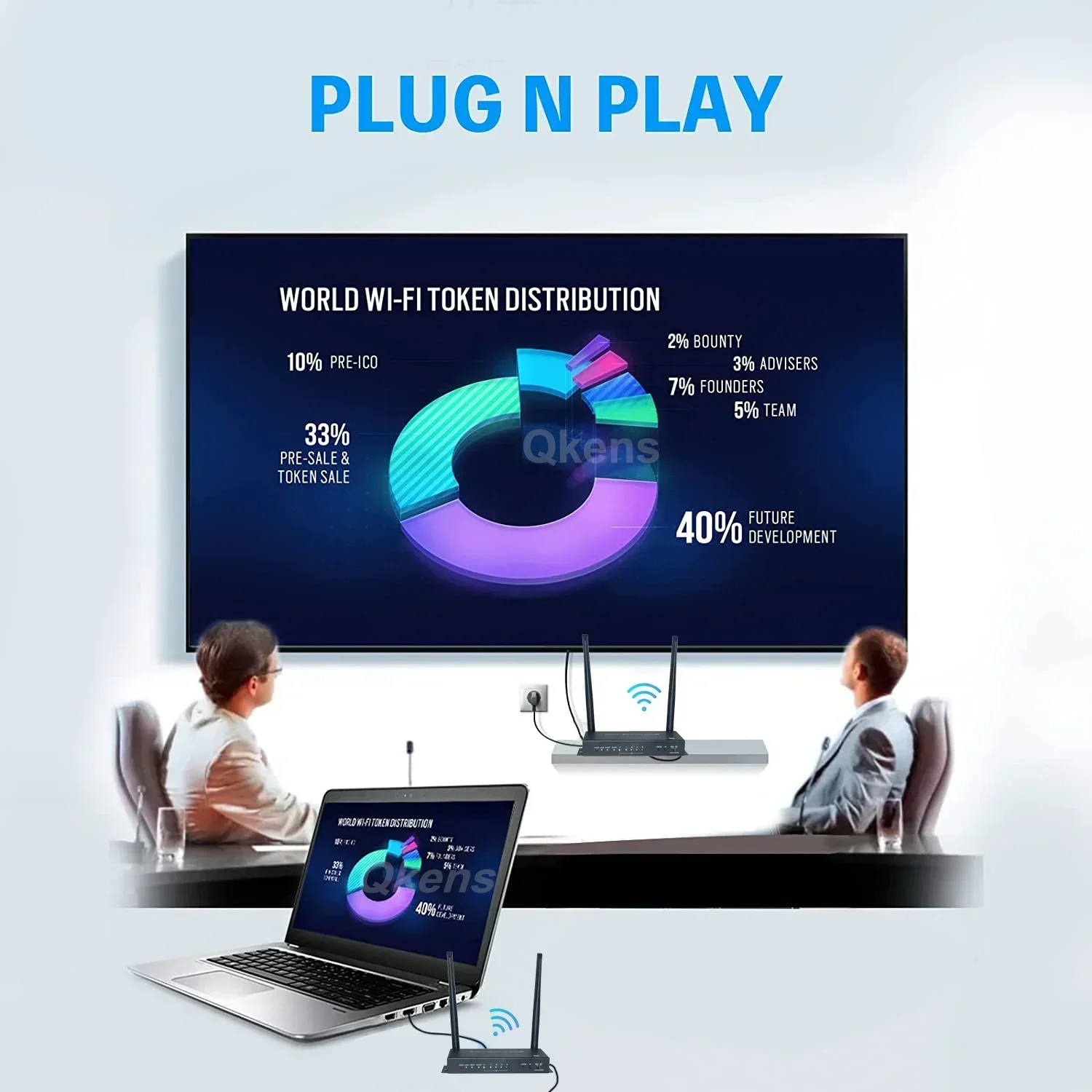 1080P 4K Wireless H… - image