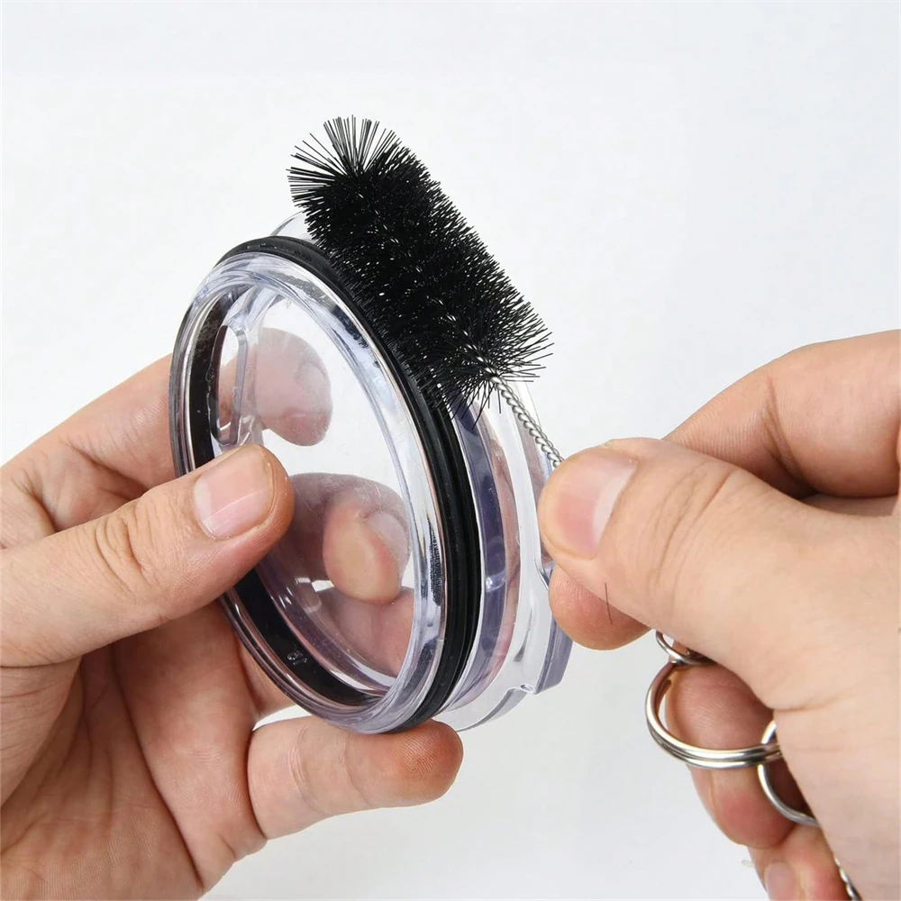 3pcs/set Nylon Tube Brush Multi-Function Cleaning Tool Drink Straw Brush Cleaner Bottle Fish Tank Pipe Clean Brushes Long Handle