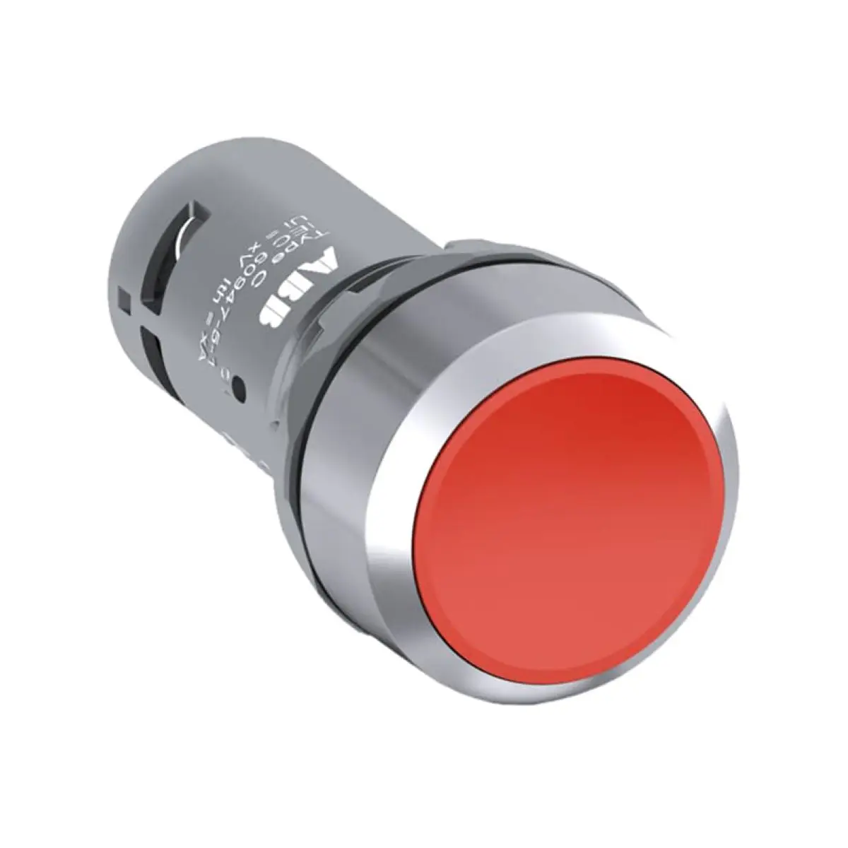 Flat button | red | 1NC | self-locking CP2-30R-01 10010915 1SFA619101R3041 10 pcs