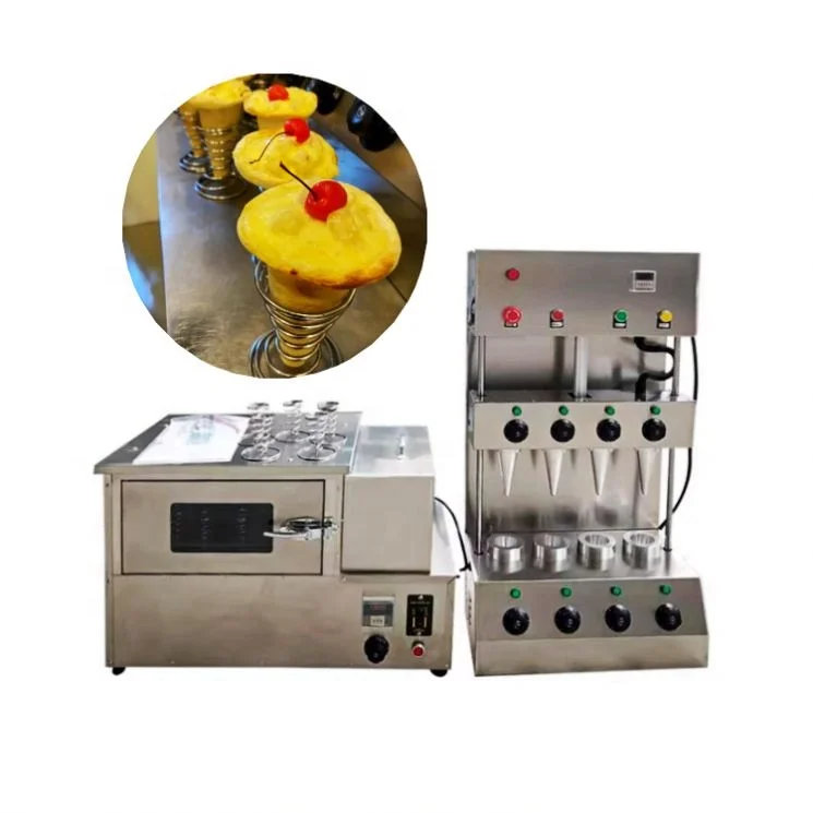 Rotary Oven Pizza Cone Machine Efficient Baking Machine for Commercial Kitchen