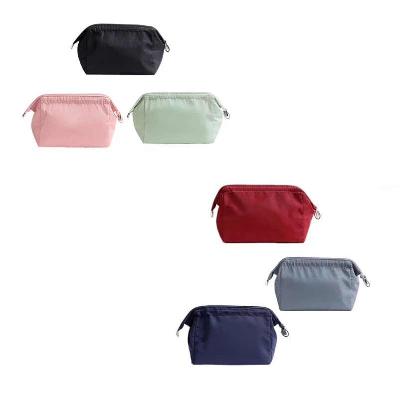 

3Pcs Waterproof Cosmetic Bag Travel Portable Makeup Toilet Bag Multifunctional Storage Bag