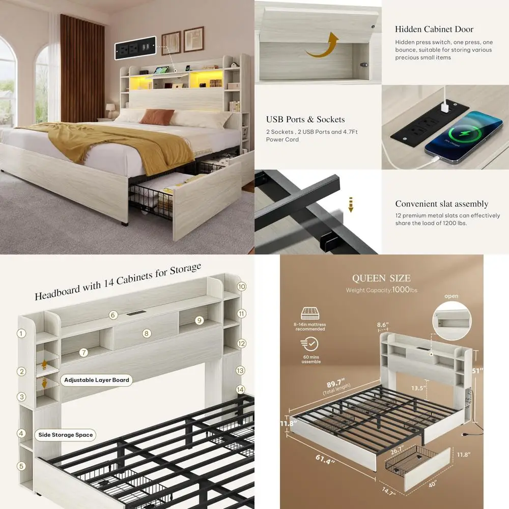 Grey Dresser For Be…