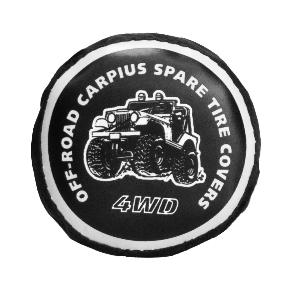 1/18 1/24 RC Mini Scale Spare Tires Cover 1.0