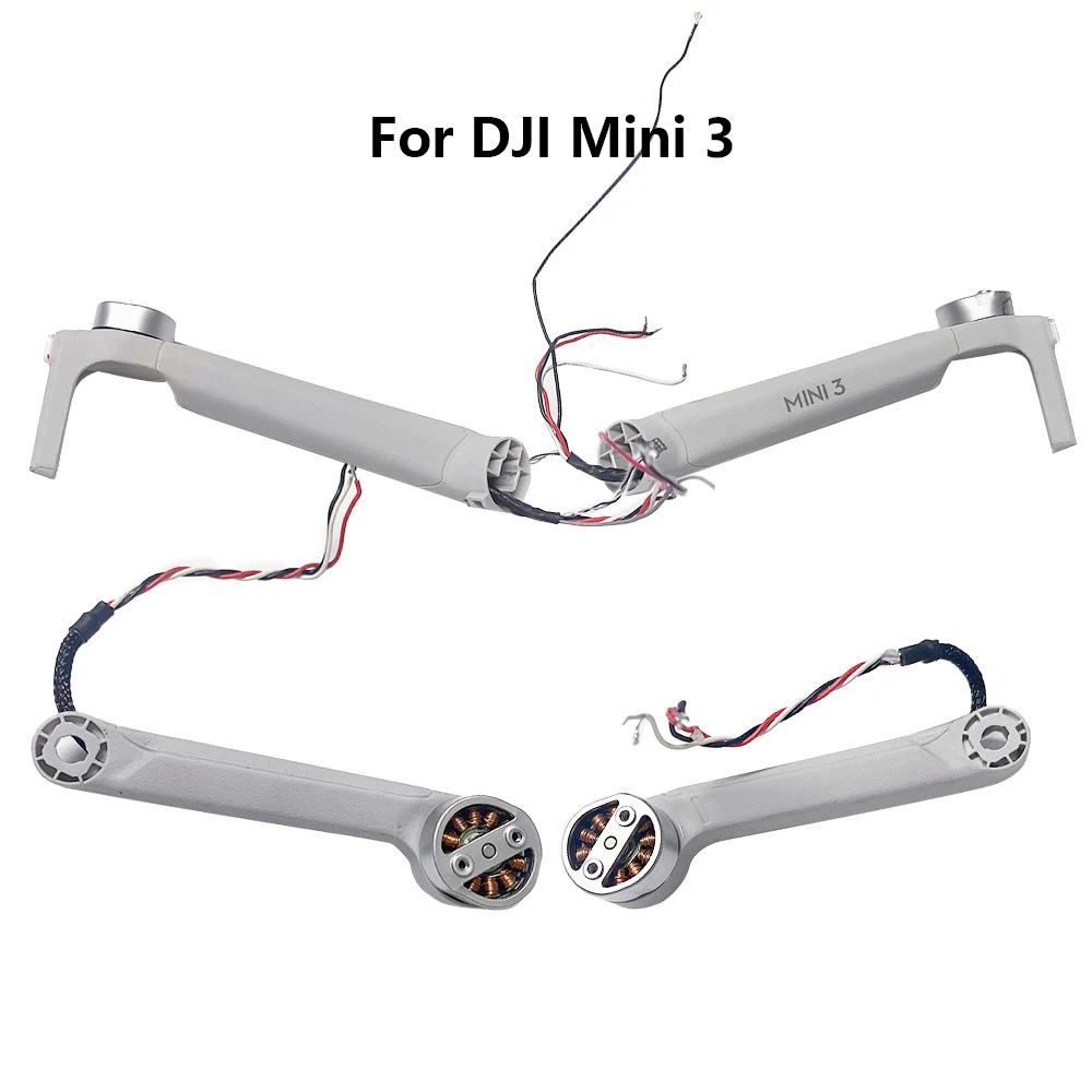 Ersatzteile Arm schale für dji mini 3 pro ohne Motor vorne hinten links rechts Arm für dji mini 3 Drohnen zubehör