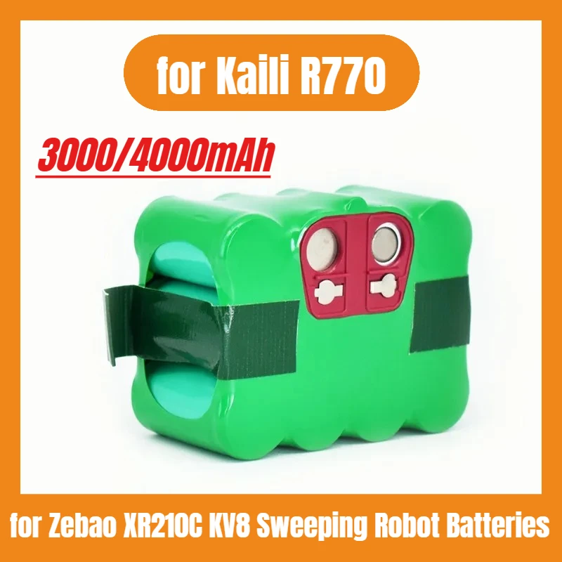 

14.4V for Zebao XR210C KV8 Sweeping Robot Batteries for Kaili R770 for Formatt Fm - 019 Robots Battery