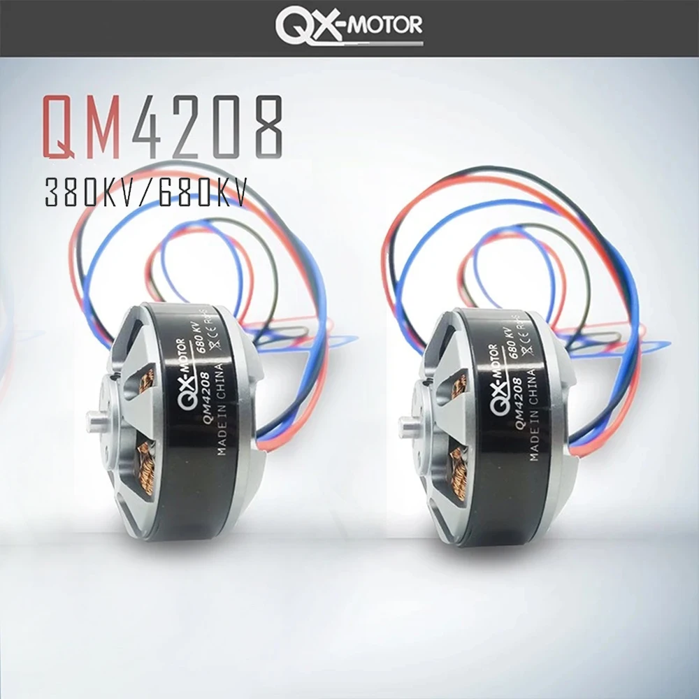 Hot Sale QX-MOTOR 3508 QM4208 380/680KV Brushless Motor Accessories For Remote Control Toy Parts