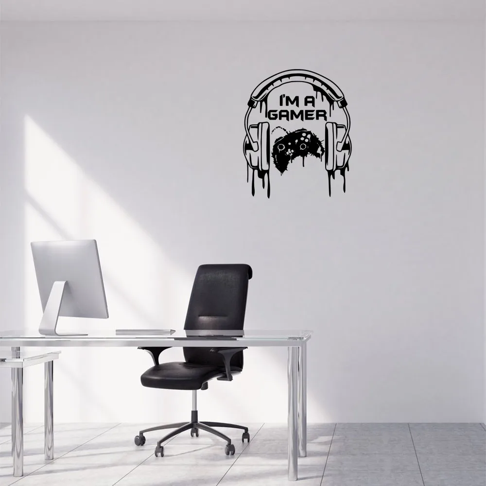 1PC Excellent Game Self Adhesive Vinyl Wallpaper For party decoration Removable Decor Wall Decals