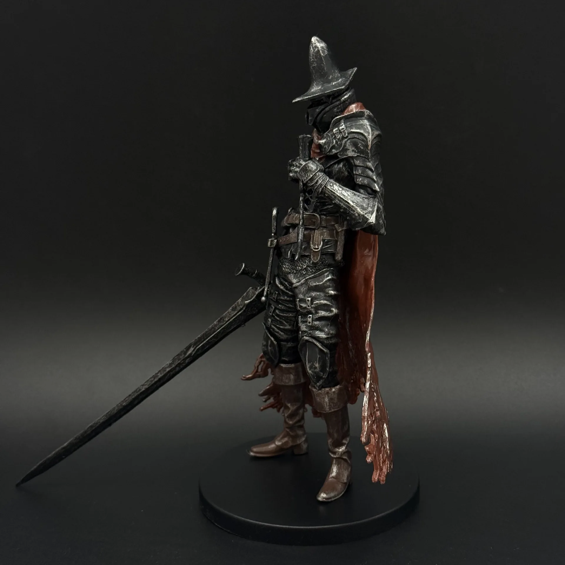 Dark Souls III Abyss Watchers Actionfigur, 20cm PVC-Statue, Spielcharakter-Figur für Desktop-Dekoration und Fan-Geschenk – Detail 9
