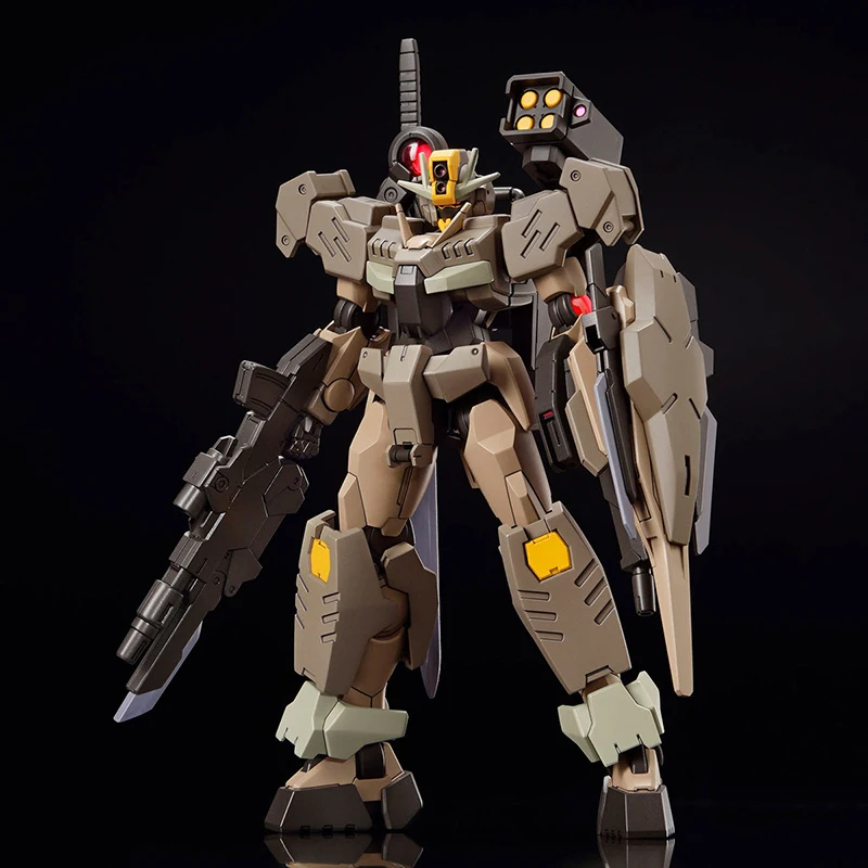 Bandai Gundam Model Kit HG 1/144 GUNDAM 00 COMMAND QAN[T] DESERT TYPE Action Figure Mobile Suit Gundam Anime Figure Toys For Boy