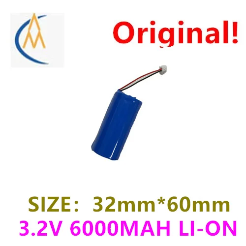 Acheter plus sera pas cherBrand nouvelle batterie au lithium fer phosphate 32700 3.2v6000mAh véhicule électrique lumière solaire 32650 puissance avec prise