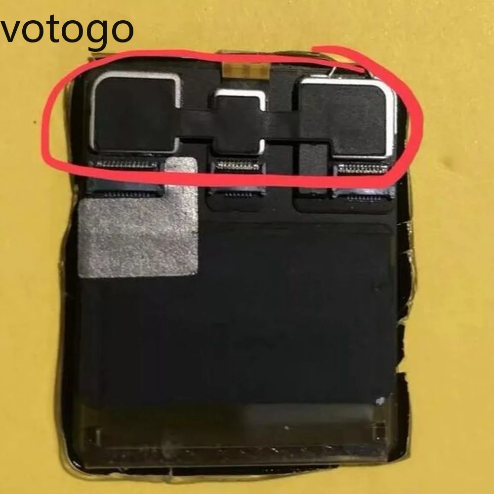 Repair Black Heat Stickers Adhesive For Apple Watch Series 4 5 6 SE iwatch S4 S5 S6 40mm 44mm Motherboard Board IC Replace Parts
