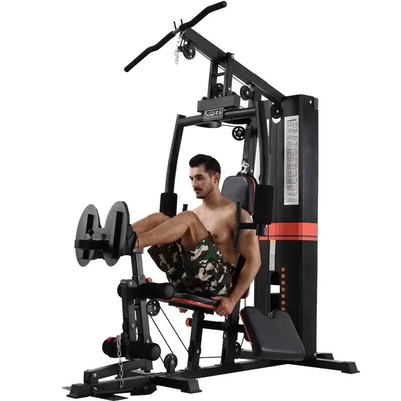 Die beste Heavy Duty Fitness Ausrüstung Single Station Home Gym Bein Presse multi funktion gym station