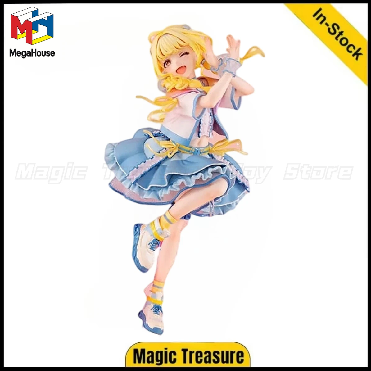 

【В наличии】Оригинальный MegaHouse GOLD RUSH Kotone Fujita The Worlds Most Adorable Me Фигурка Украшения Подарок
