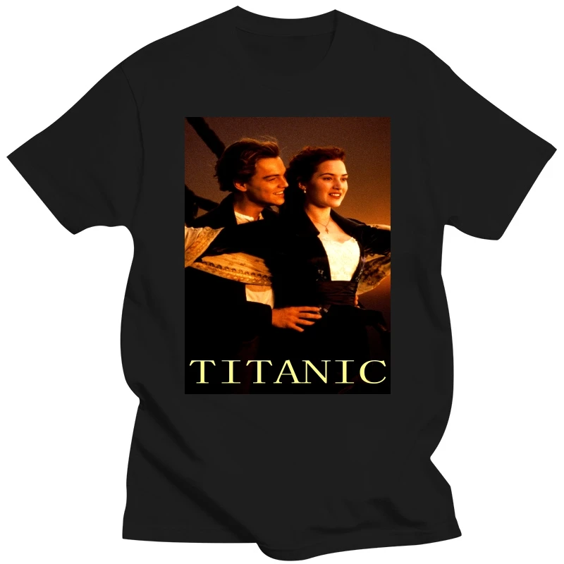 Rare Titanic T-Shirt 90S Dicaprio Movie Film Vintage