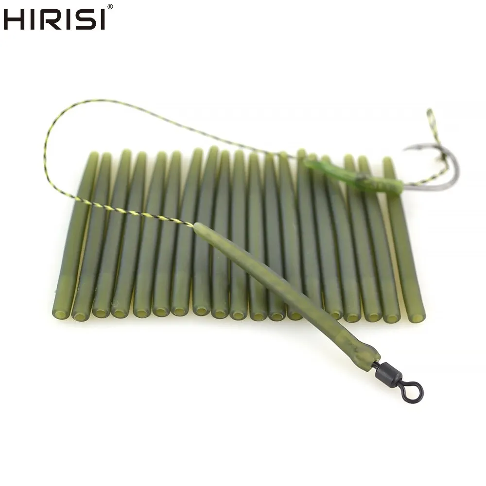 Carp Fishing Anti Tangle Sleeves Connect With Hook Carp Fishing Terminal Tackle Pack of 40 AH007