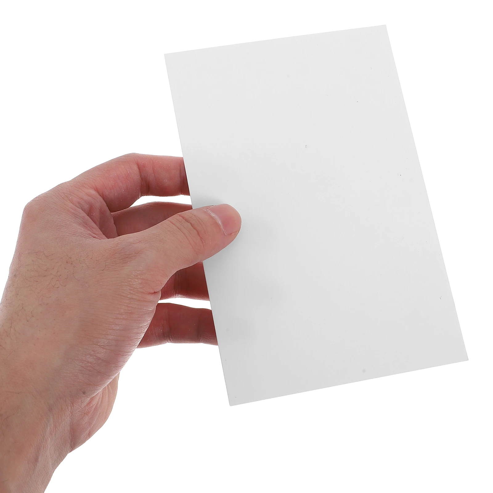 100 Pcs Cardboard Crafting Paper Cardmaking Supplies Cardstock for Blank Business Diy Greeting Invitations