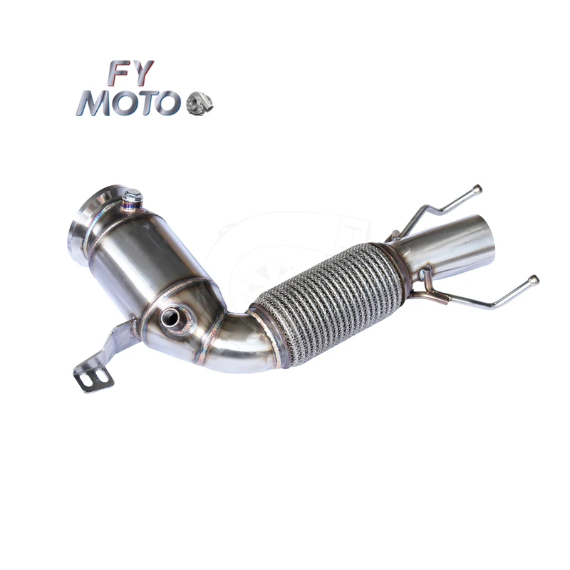 Exhaust Catted Downpipe For MINI Cooper S 2.0T For F56 For B48