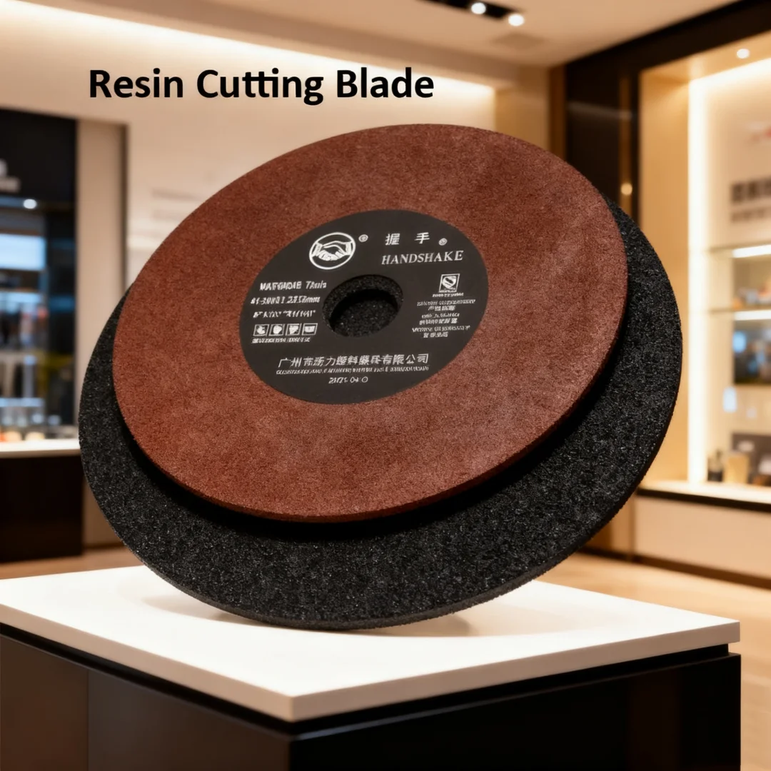 6/7/8inch Abrasive resin grinding wheel blade disc for flat small grinder machine 0.5-1.2mm ultra-thin