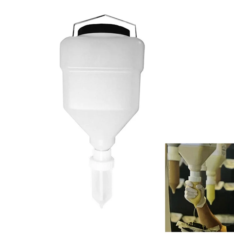 A99T 3.5L ソースボトル 大口径 ソース絞りボトル 吊り下げ式 ソース絞りボトル